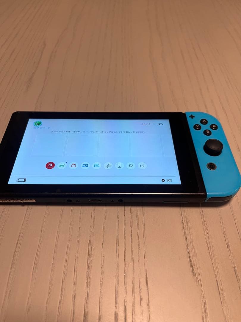 Nintendo Switch 本体 青色 Joy-Con