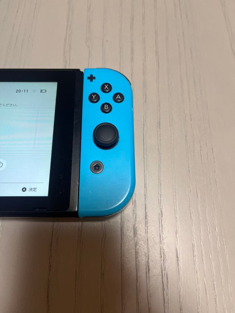 Nintendo Switch 本体 青色 Joy-Con