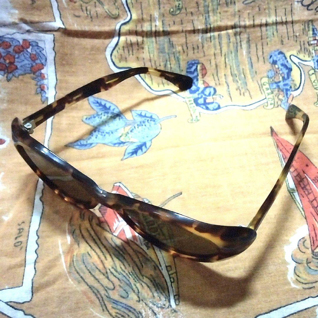 o. friulana 90s vintage トータスシェル キャットアイ