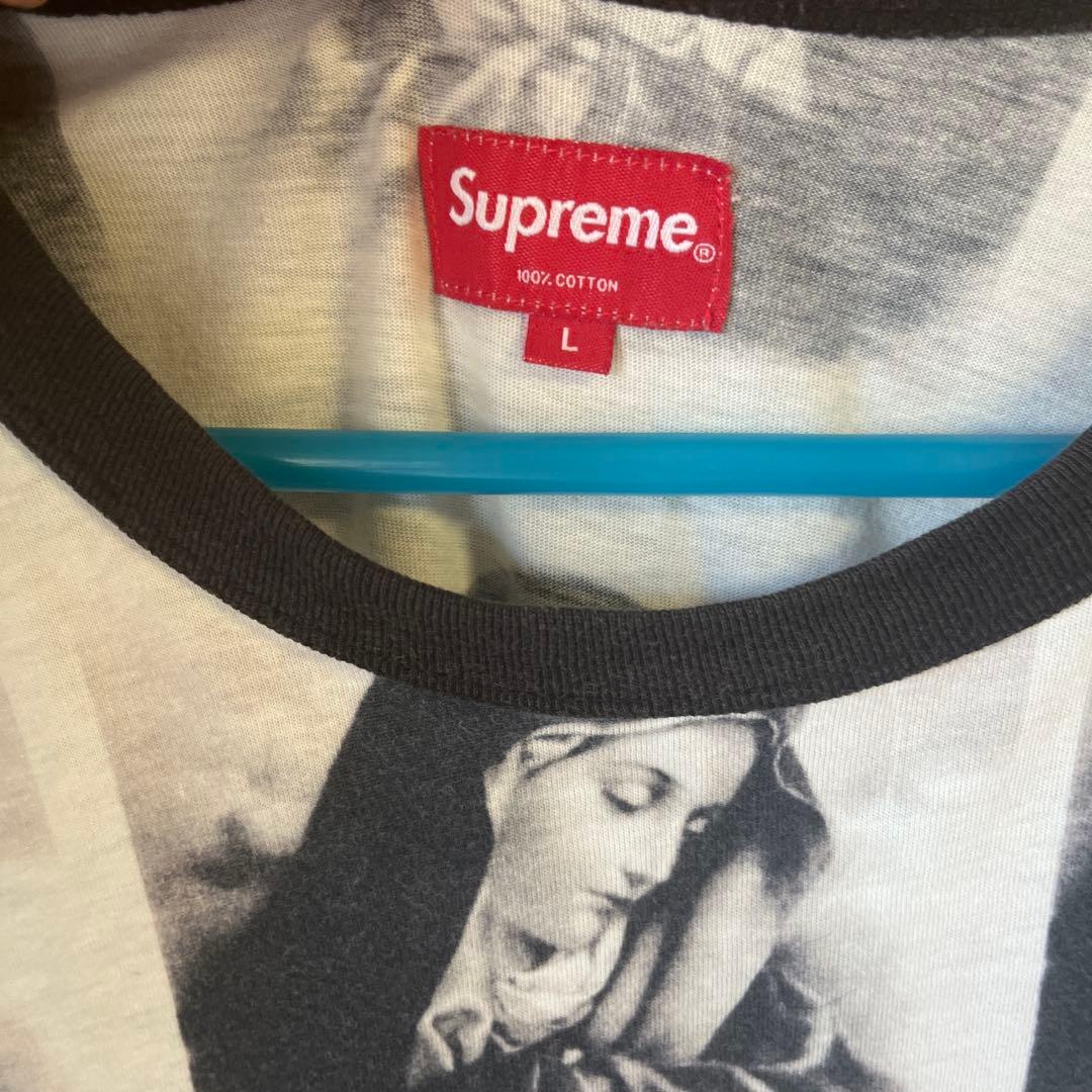Supreme マリアプリント Tシャツ Lサイズ