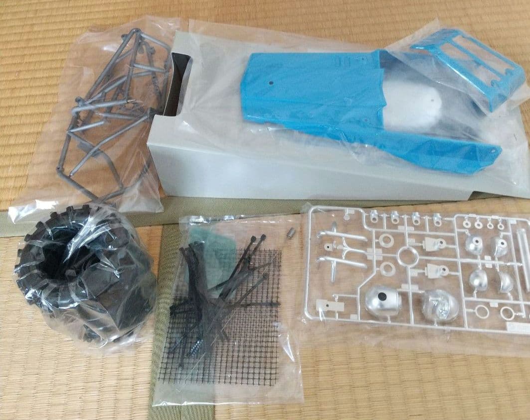 タミヤ WILD ONE OFF ROADER BLOCKHEAD MOTORS
