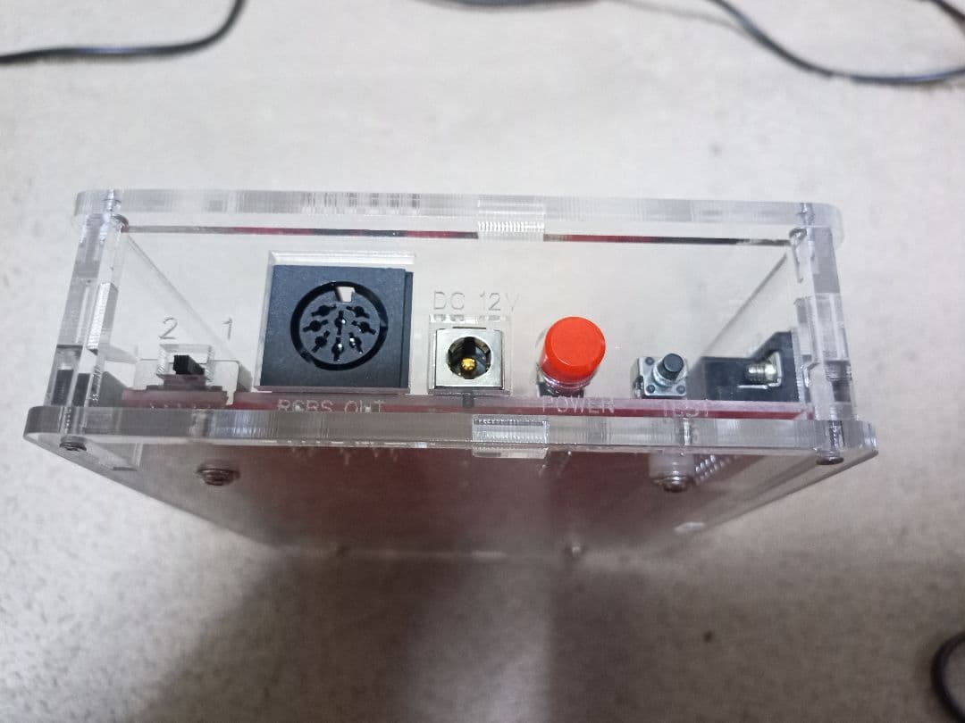 アーケードゲーム用 コントロールBOX 中古 傷あり訳あり