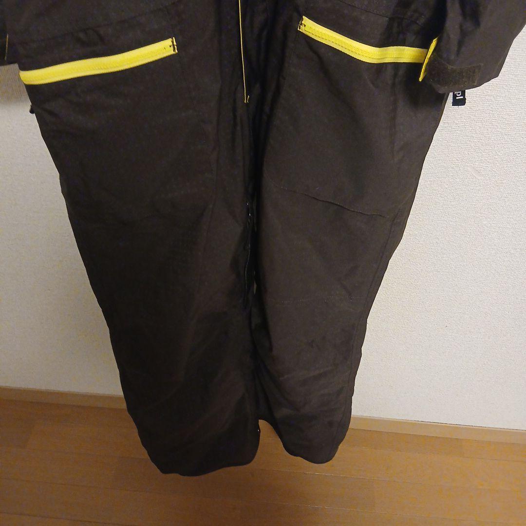 スノボーウエアgripl つなぎ　サイズM gripl 　茶系　試着だけ