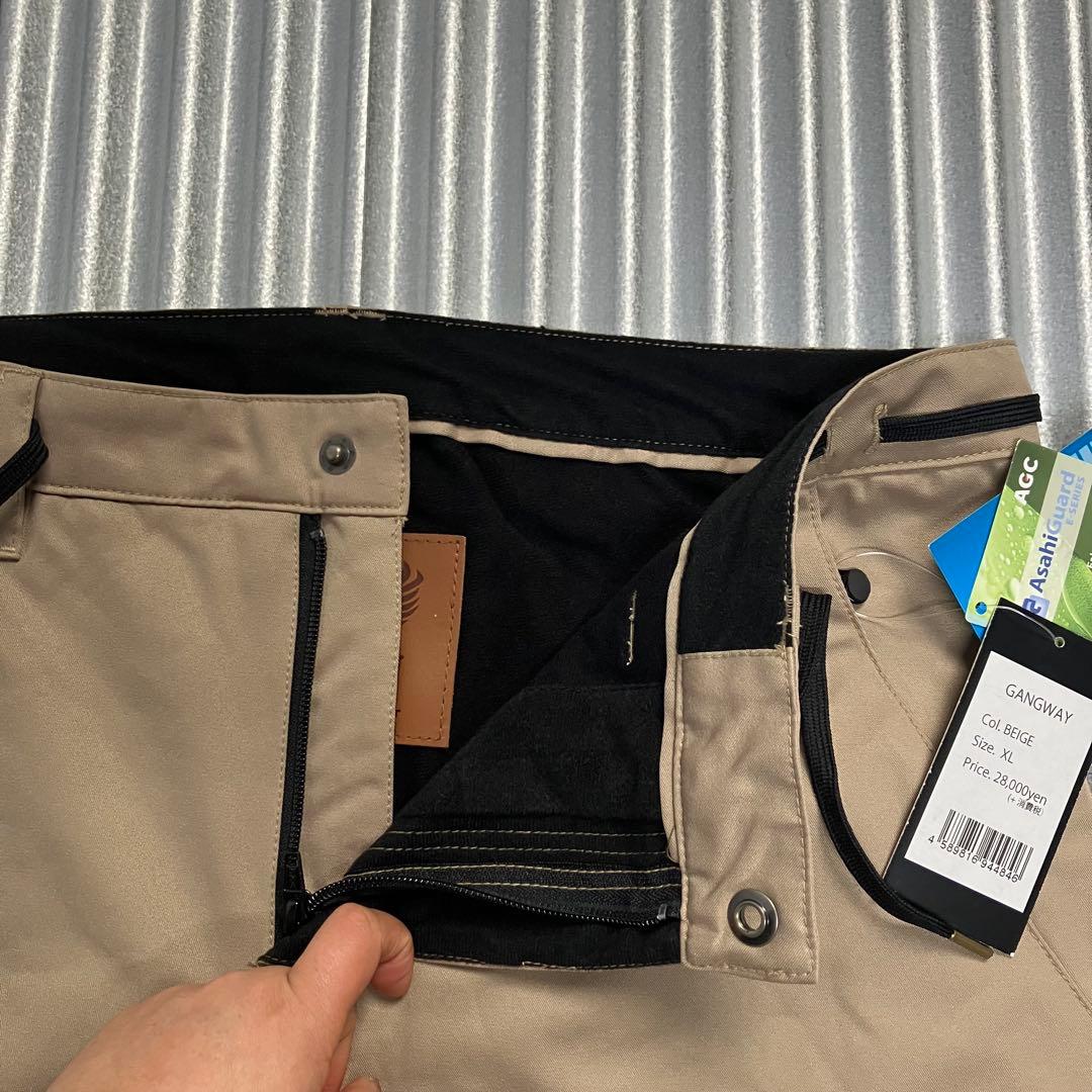新品　未使用　WACON ワコン　スノボウェア　パンツ　メンズ　XL