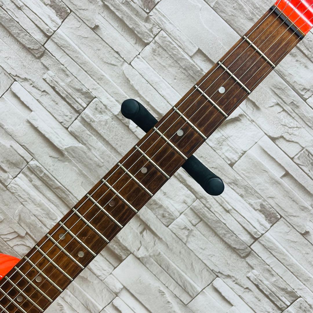 Fernandes フェルナンデス アンプ内蔵 ミニギター ZO-3 オレンジ