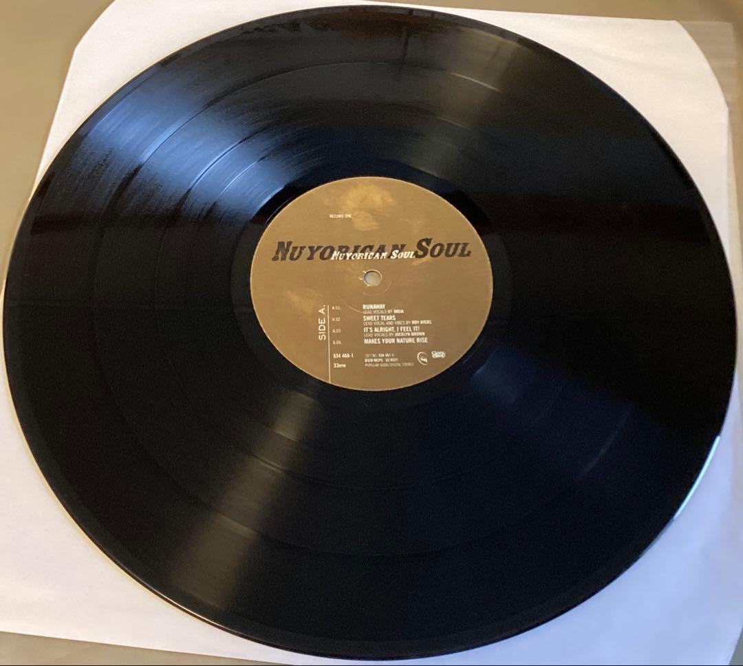 (USED)Nuyorican Soul アナログレコード2枚組 名盤
