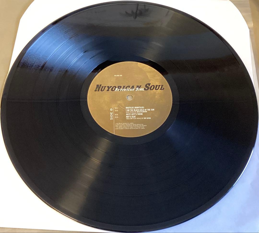 (USED)Nuyorican Soul アナログレコード2枚組 名盤