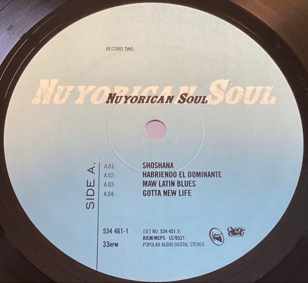 (USED)Nuyorican Soul アナログレコード2枚組 名盤