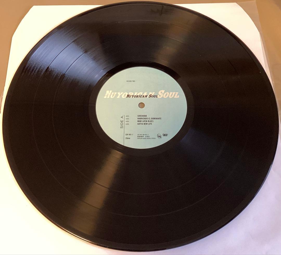 (USED)Nuyorican Soul アナログレコード2枚組 名盤