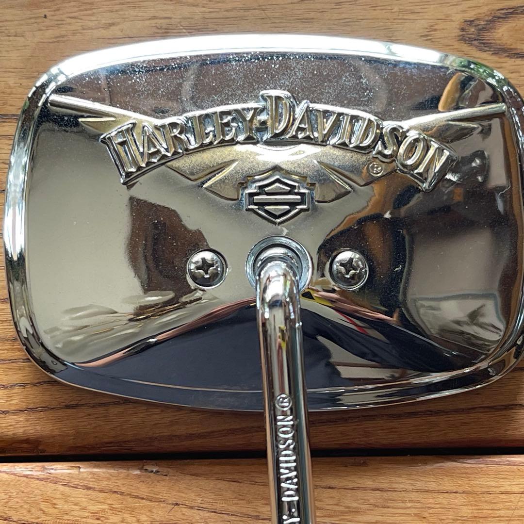 Harley Davidson 純正 V WINGミラー 左右セット 送料込