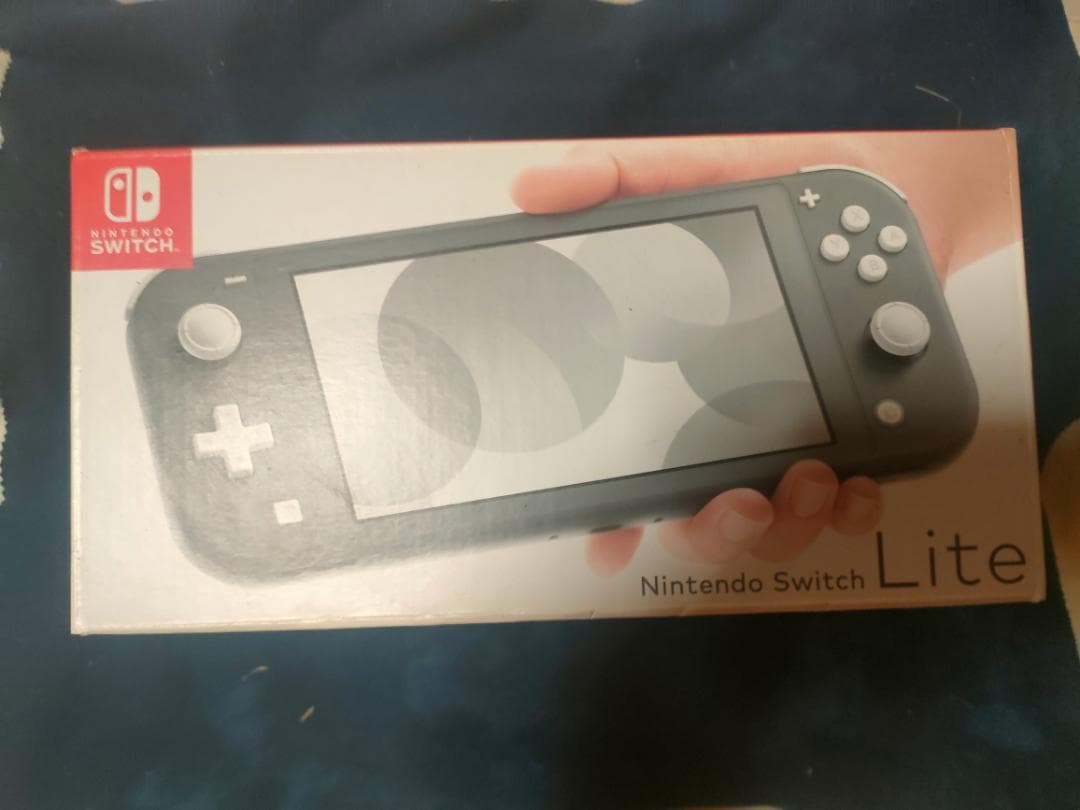 美品 Nintendo Switch Lite 本体 512MBメモリ付き