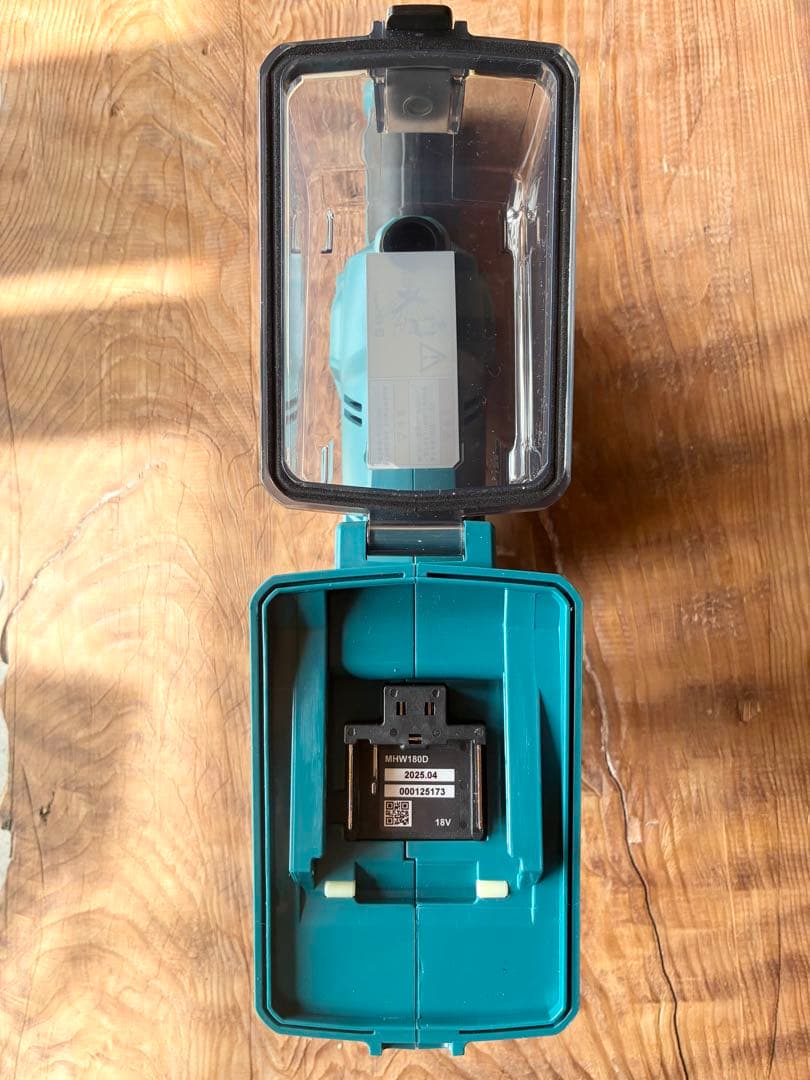 ち*ょ様 makita MHW180DZ 充電式洗浄機　美品　使用年数・回数極小
