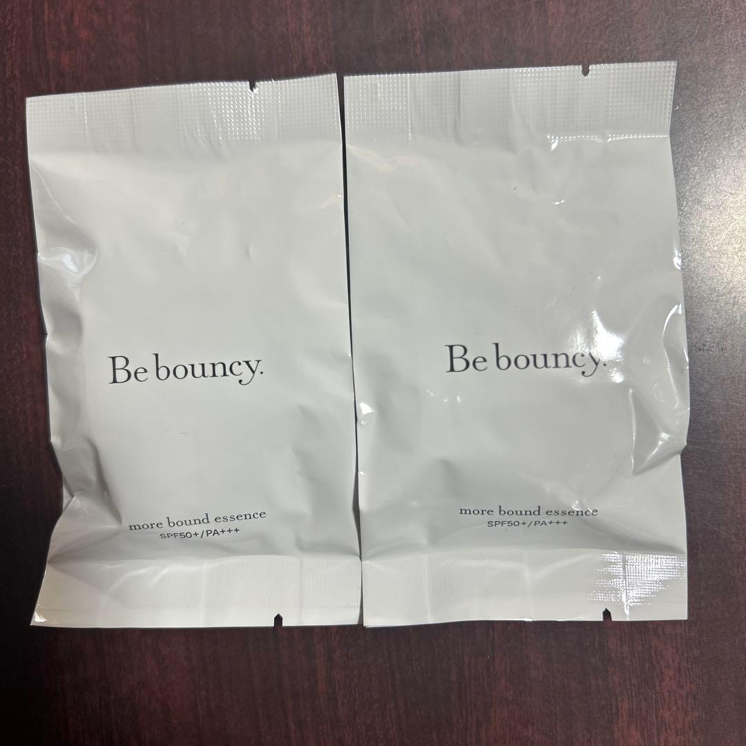 Be bouncy. 美白リンクルファンデーション ２個
