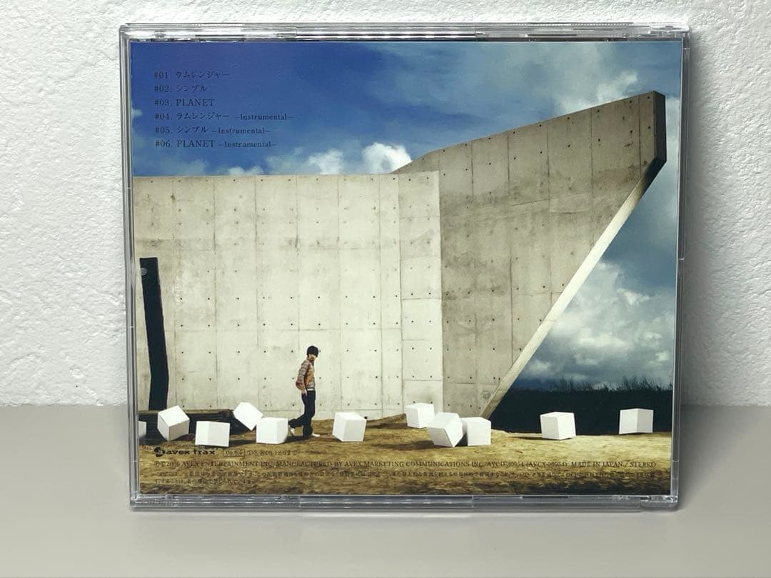 廃盤 CD ラムジ 3ラムジ PLANET ロンモンロウ 龍夢柔 原曲