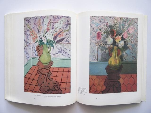洋書◆マティス画集 作品写真集 本 ニースでの初期絵画 1916-1930