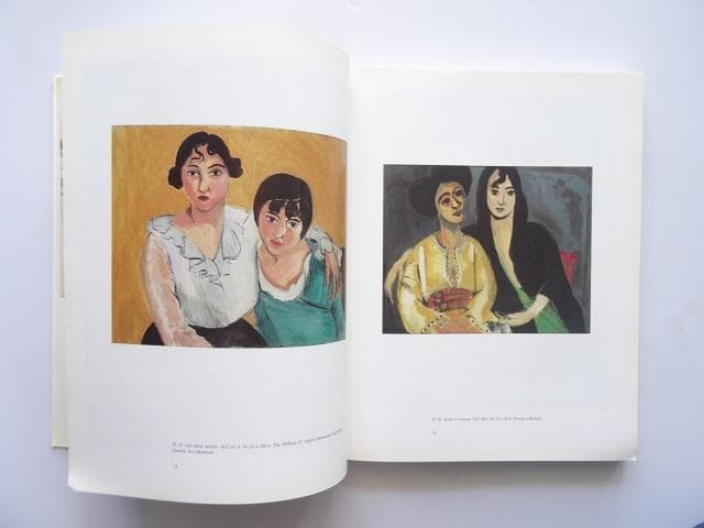 洋書◆マティス画集 作品写真集 本 ニースでの初期絵画 1916-1930