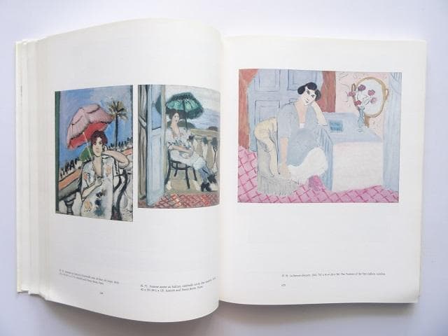 洋書◆マティス画集 作品写真集 本 ニースでの初期絵画 1916-1930