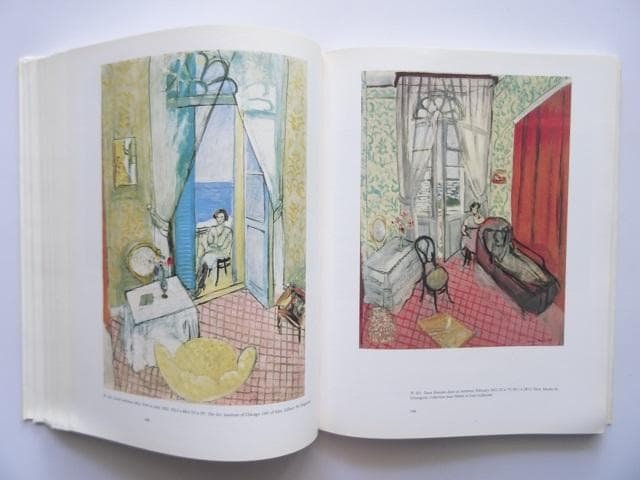 洋書◆マティス画集 作品写真集 本 ニースでの初期絵画 1916-1930