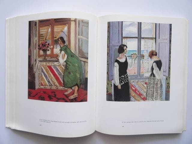 洋書◆マティス画集 作品写真集 本 ニースでの初期絵画 1916-1930