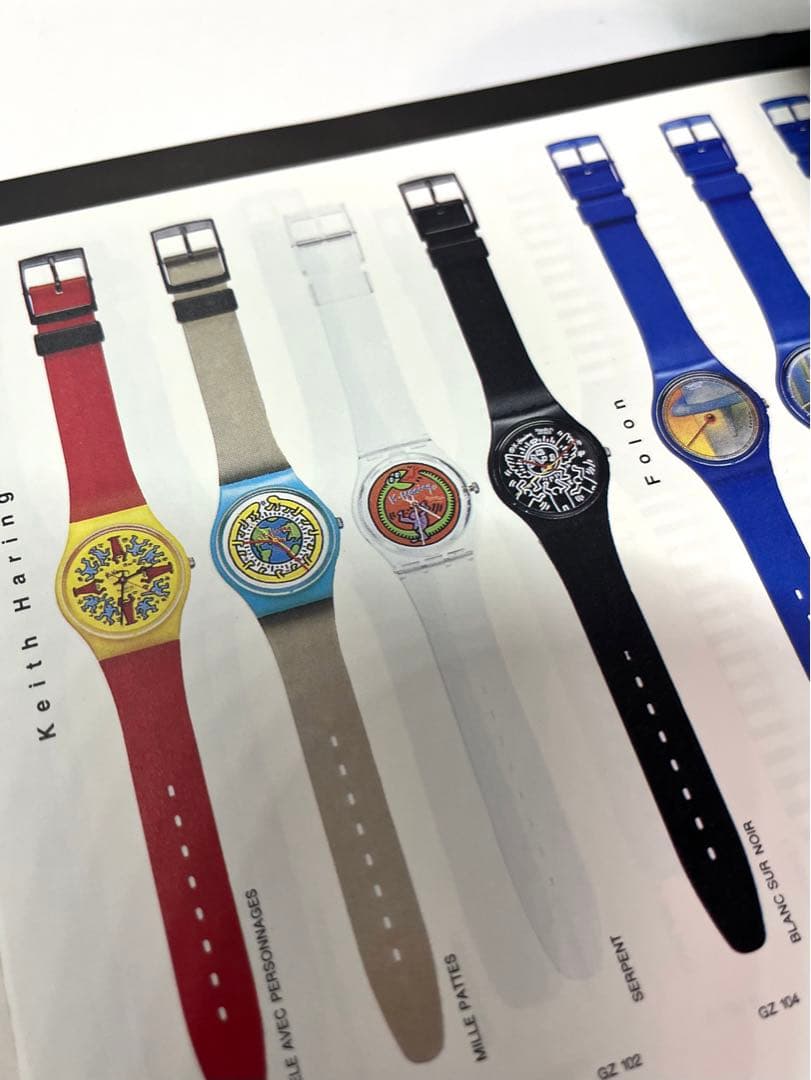 【9999冊限定出版】スウォッチ・コレクター・ガイド　モノマガジン