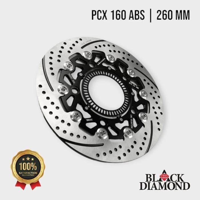 2021年PCX(JK05/KF47)260ミリスリットディスクローター❗️❗️
