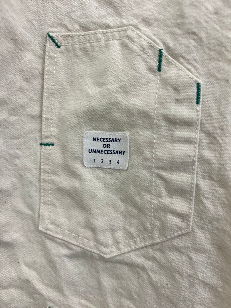 中古　ナウン　COVERALL WHITE