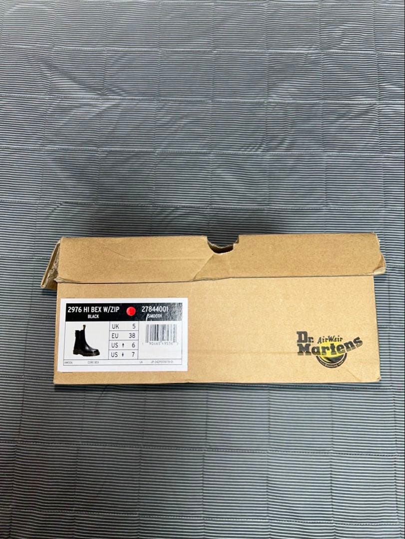 ★極美品★ドクターマーチン サイドゴア チェルシーブーツ　UK5 38 24cm