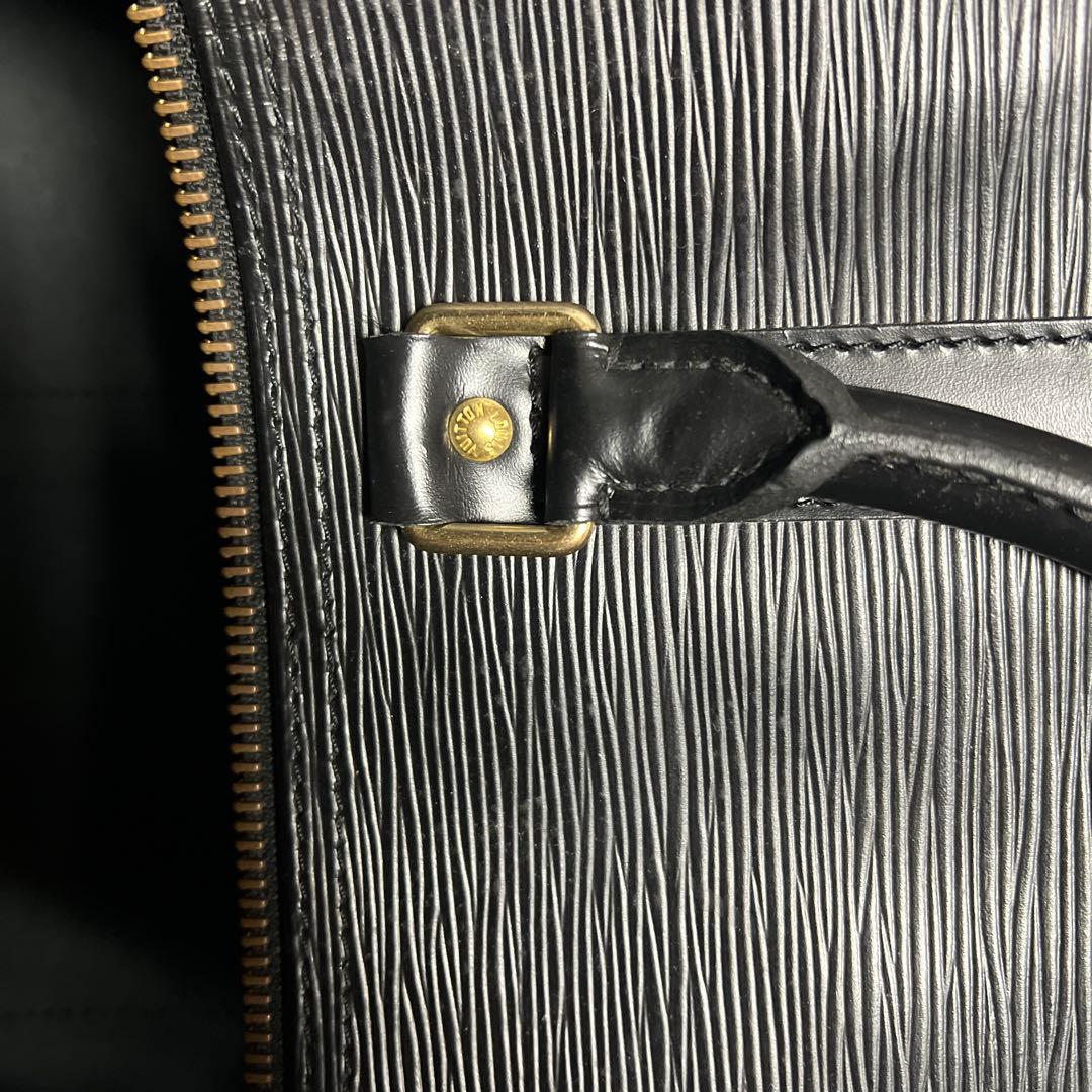 美品　LOUIS VUITTON ルイヴィトン エピ キーポル55 付属品付き