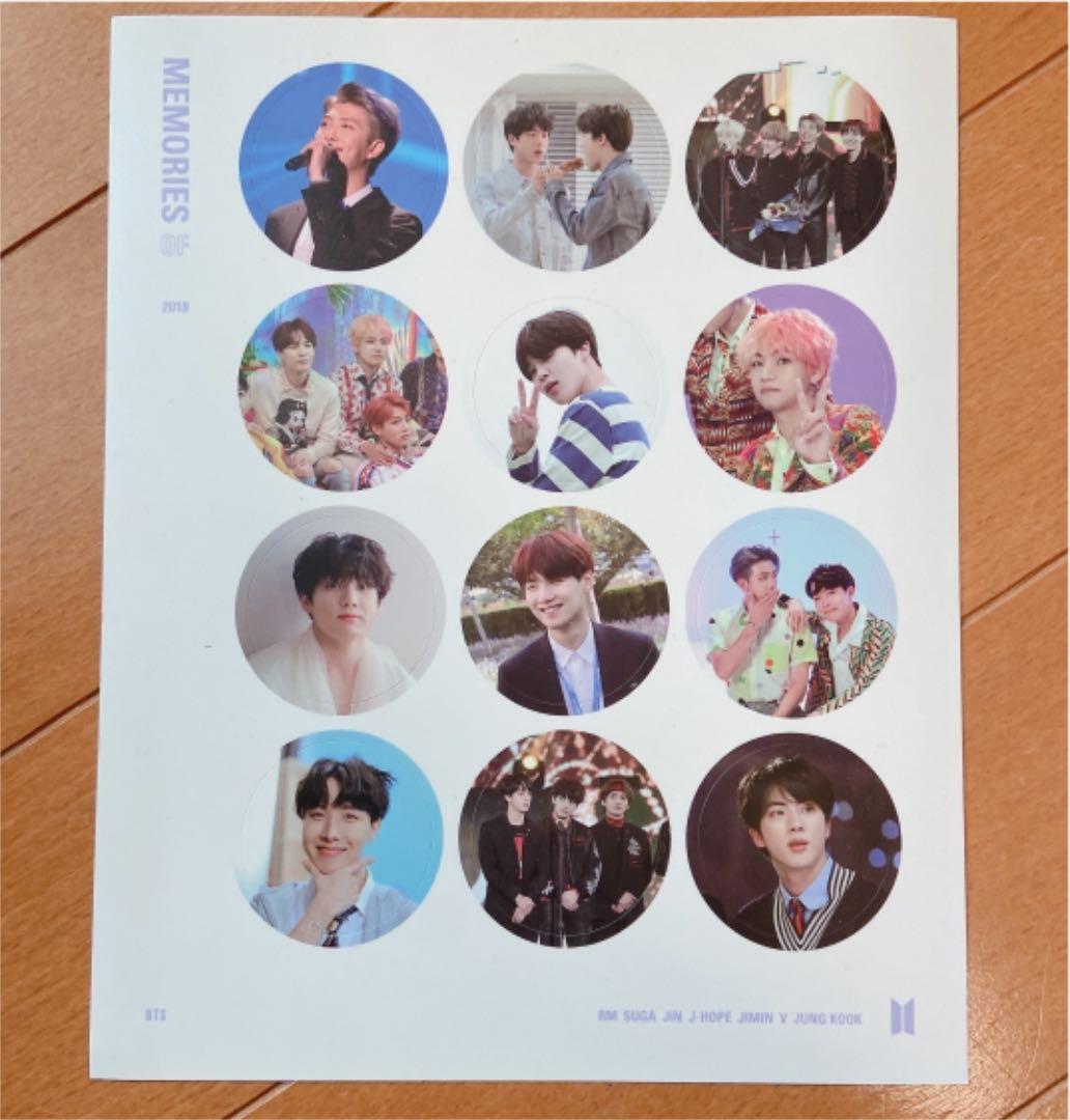 BTS memories 2018 Blu-ray 日本語字幕付き