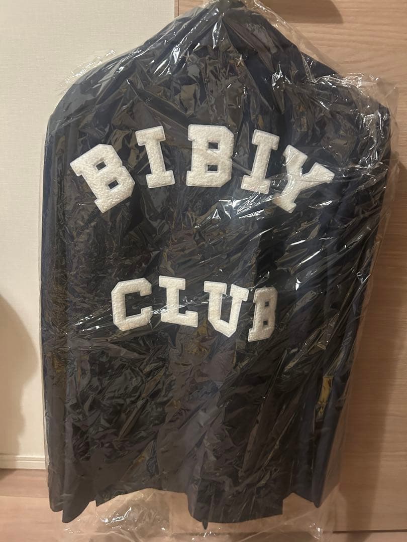 bibiy. BIBIY. CLUB JACKET 新品未使用タグ付き