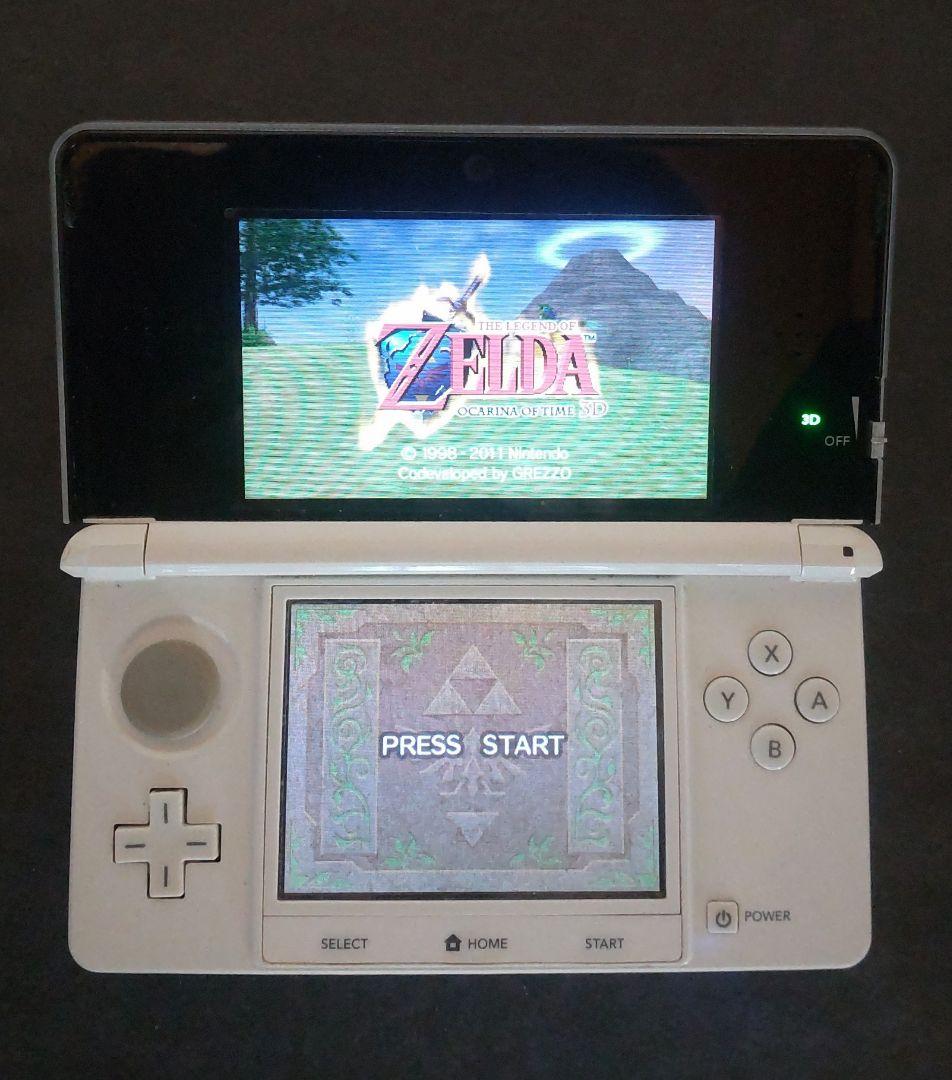 【3DS】ゼルダの伝説 （ソフト4本セット）