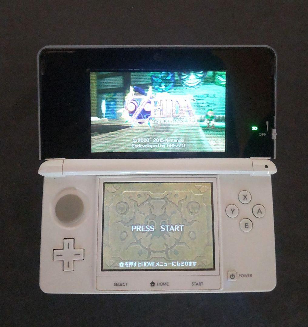 【3DS】ゼルダの伝説 （ソフト4本セット）