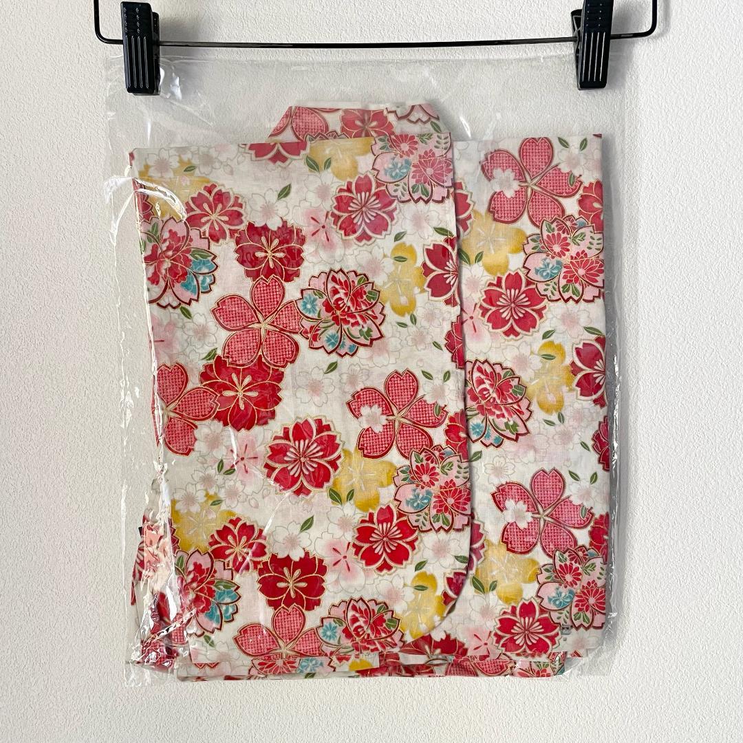 新品｜プピネ｜和装　羽織り袴セット　祝い事　正月　初節句　結婚式　80～90cm
