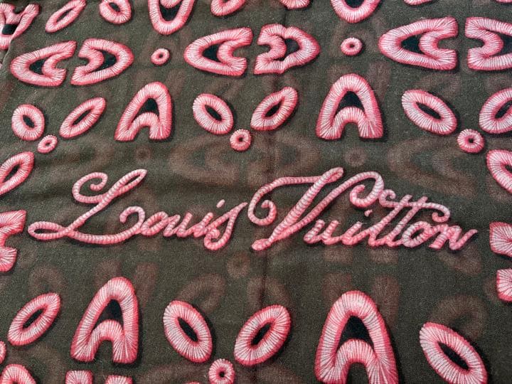 ◆ルイ・ヴィトン◆LOUIS VUITTON　超大判ストール　超軽量