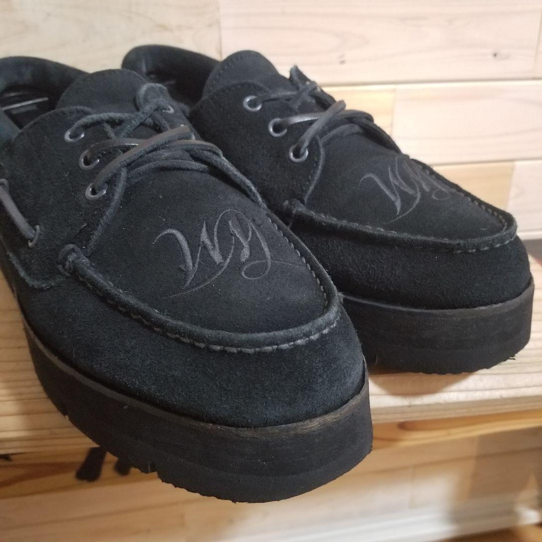 美品　WM×Danner DECK SHOES “RUGGED 3 EYE”