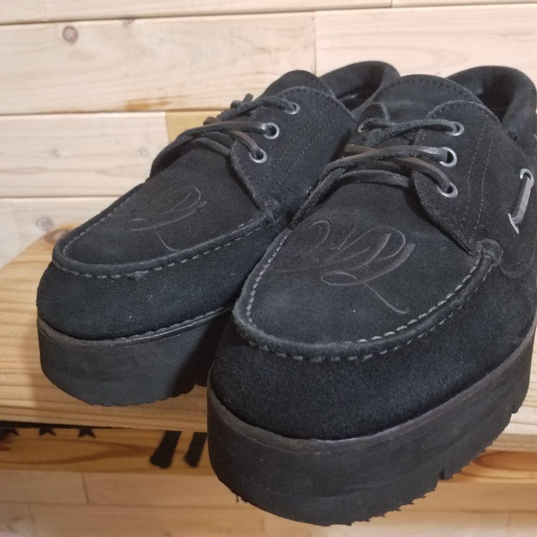美品　WM×Danner DECK SHOES “RUGGED 3 EYE”