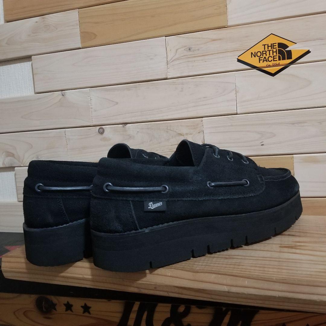 美品　WM×Danner DECK SHOES “RUGGED 3 EYE”
