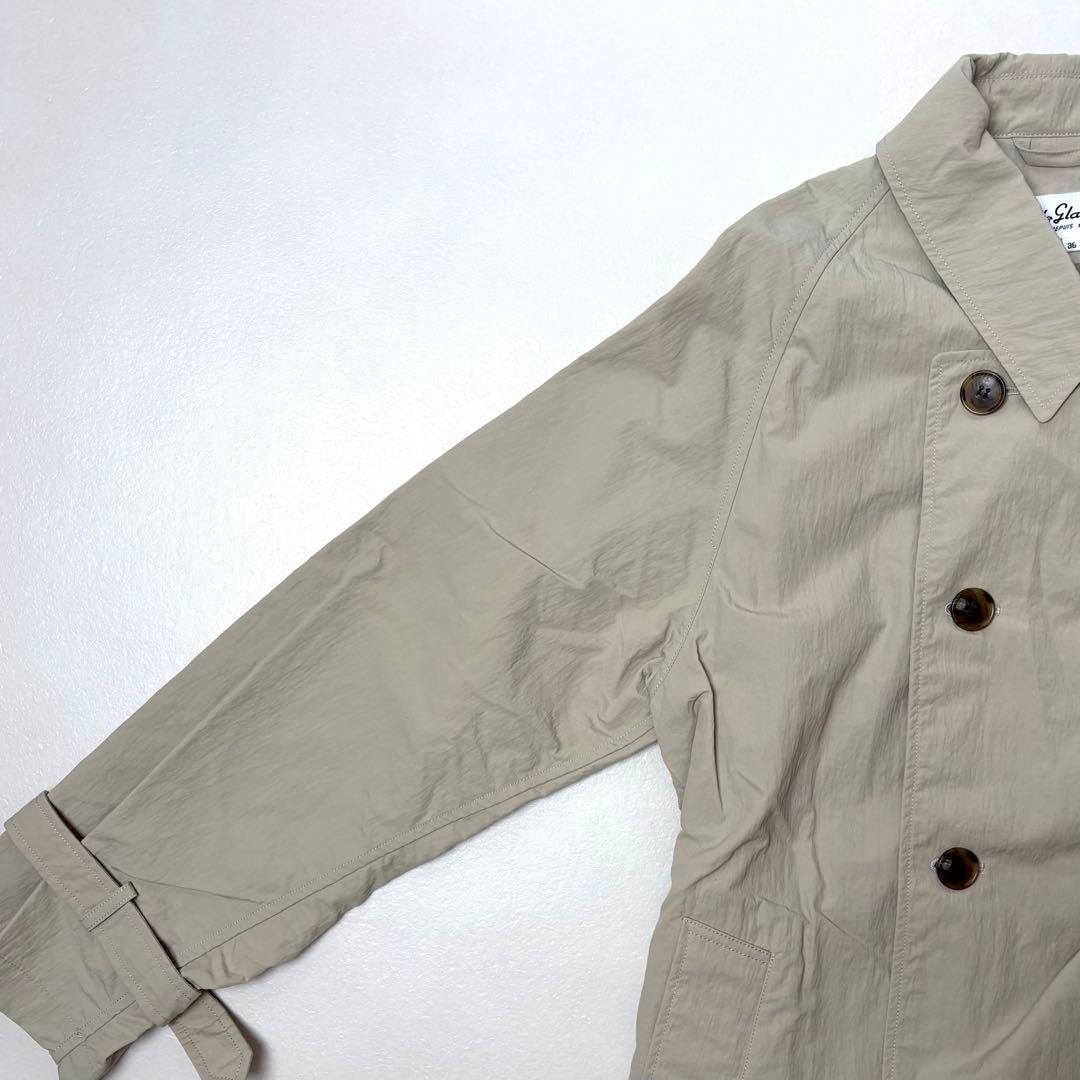 〈新品〉ルグラジック　ナイロンタフタ トレンチコート