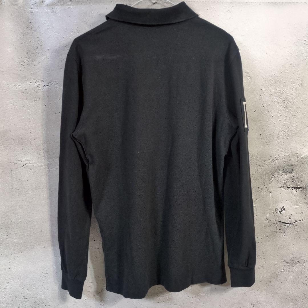 POLO RalphLauren ポロラルフローレン ロンT 黒 ビックホースS