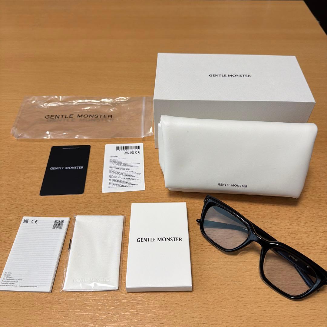 ジェントルモンスター　Gentle Monster Hovo サングラス