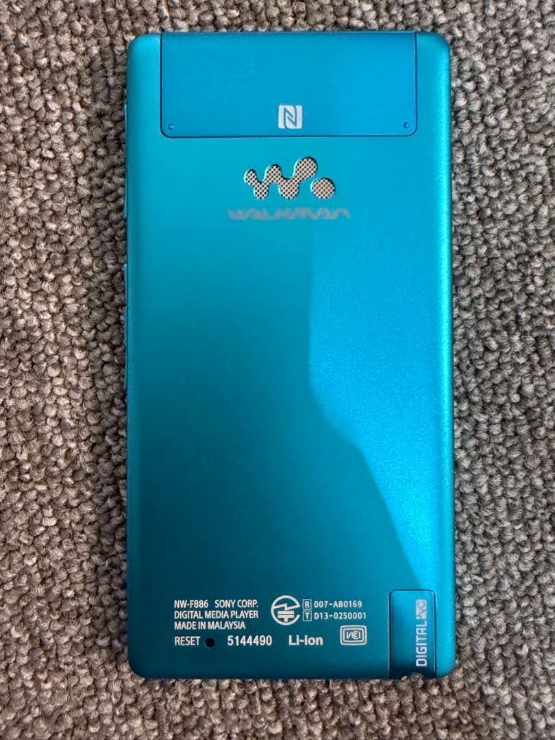 SONY WALKMAN NW-F886 ハイレゾ Bluetooth対応