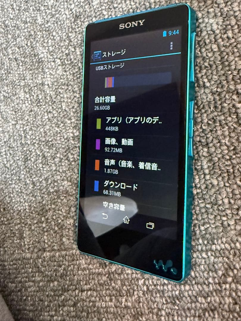 SONY WALKMAN NW-F886 ハイレゾ Bluetooth対応