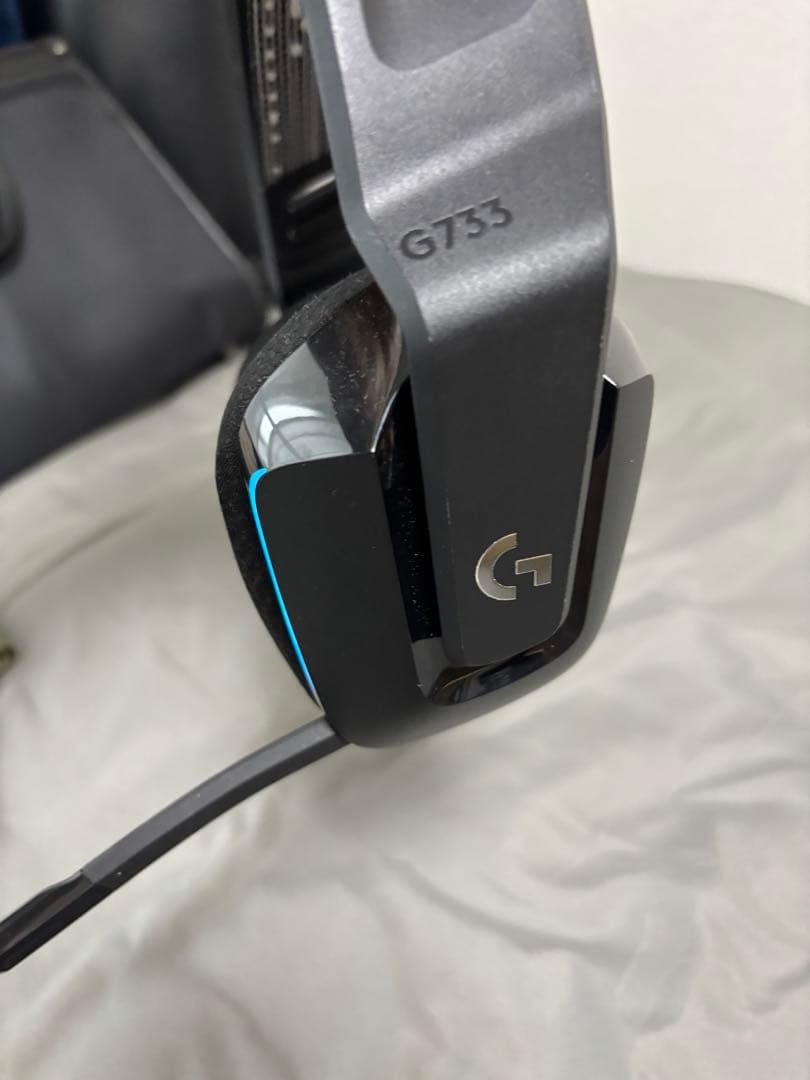 Logicool G ワイヤレス ゲーミングヘッドセット G733-BKr