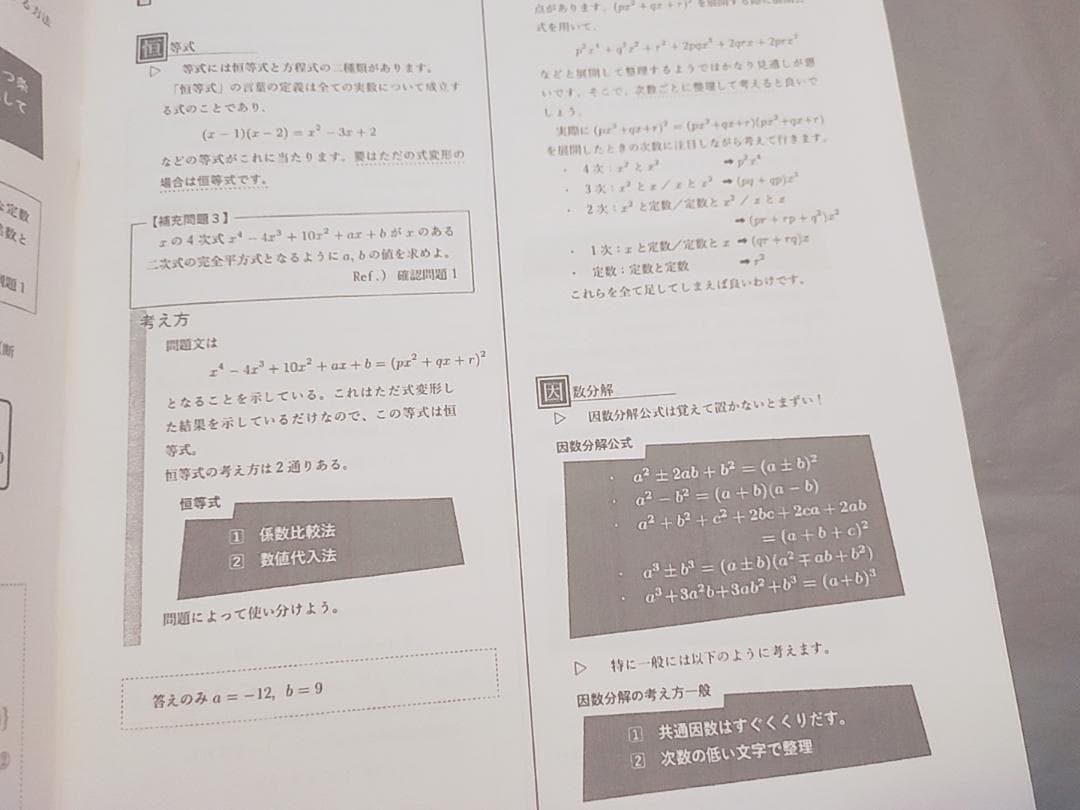 鉄緑会　数学実戦講座Ⅰ/Ⅱ　講義冊子フルセット　伊藤先生　河合塾　駿台
