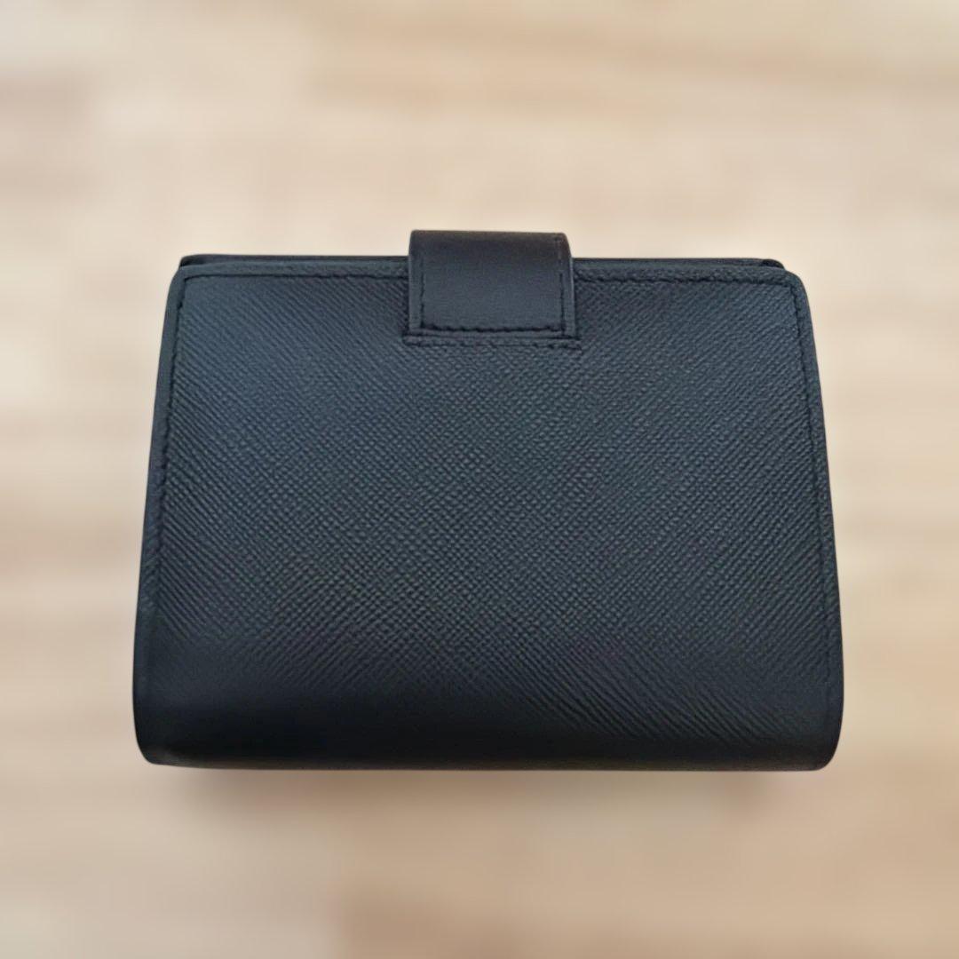 PRADA 財布　箱あり　二つ折り　サフィアーノ