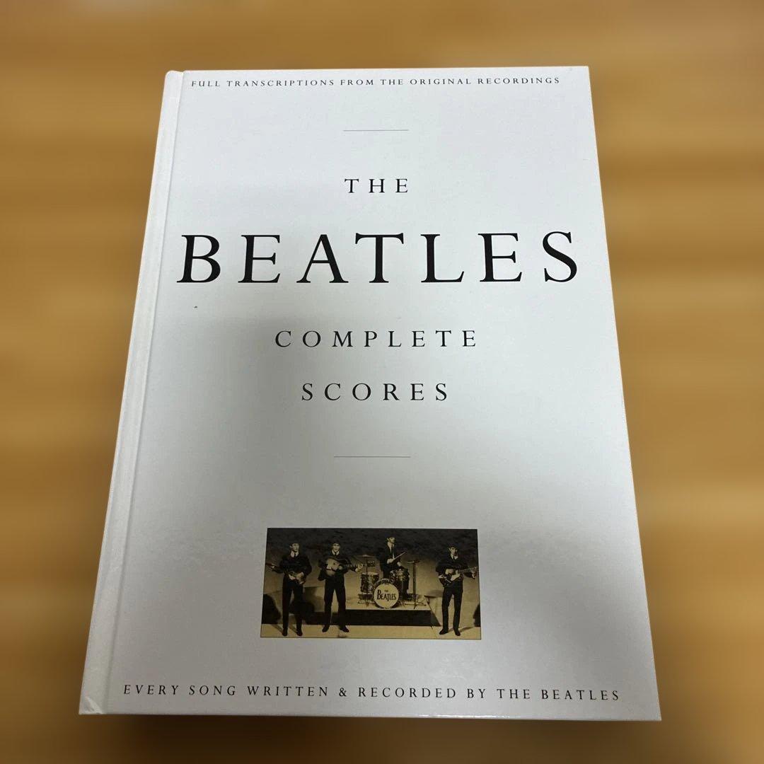 Beatles Complete Scores レア　洋書 美品 カバー付