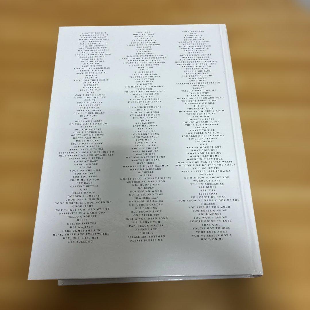 Beatles Complete Scores レア　洋書 美品 カバー付