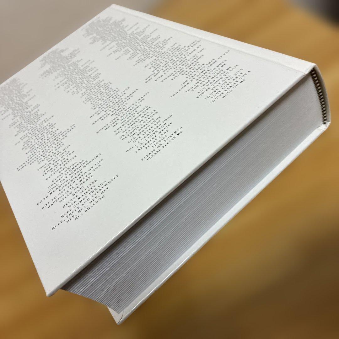 Beatles Complete Scores レア　洋書 美品 カバー付