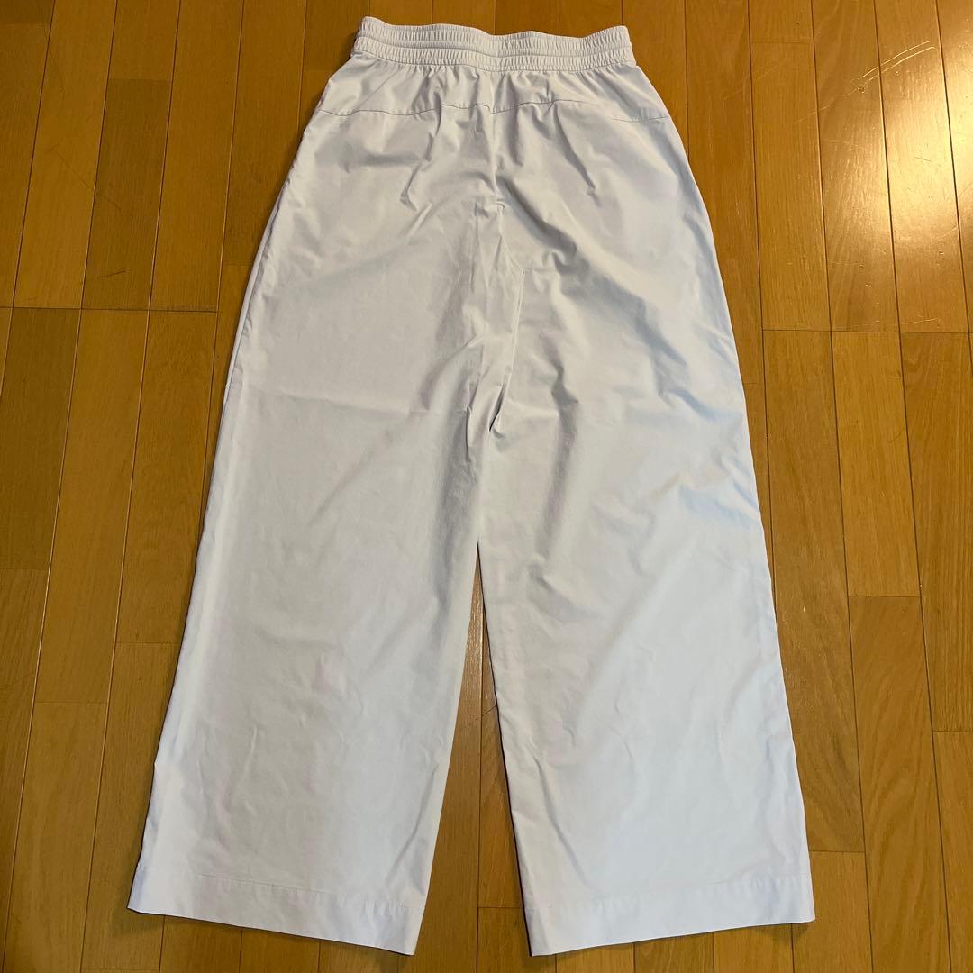 最終値下げ❗️andar Airst ワイドパンツ Mロング アースベージュ