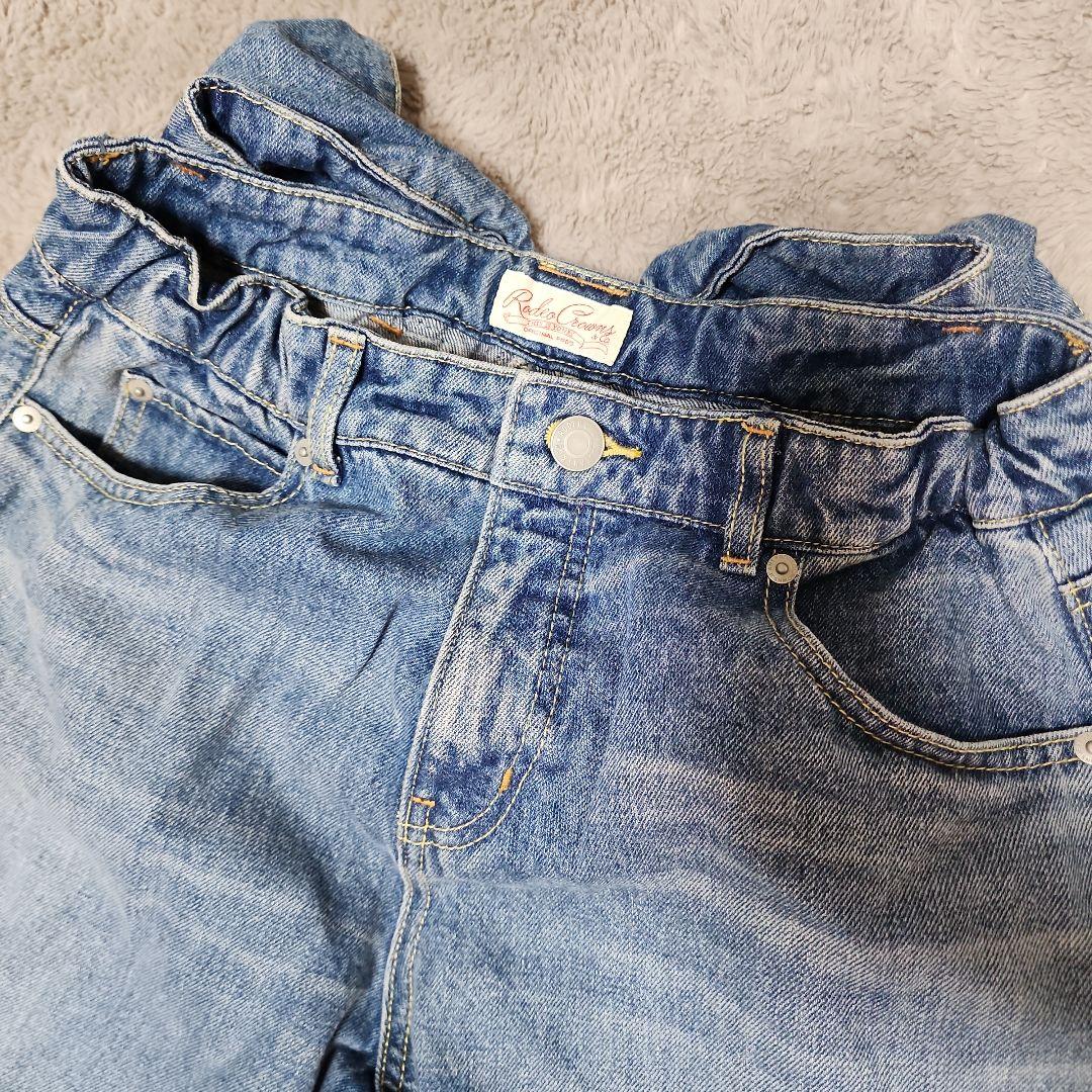 RODEOビッグリボンデニムパンツ
